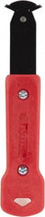 Hyde Tools - Stiff Carbide 3-Edge Scraper - 1-3/4" Blade Width - Exact Industrial Supply
