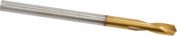 Guhring - 3mm Body Diam, 120°, 46mm OAL, High Speed Steel Spotting Drill - Exact Industrial Supply