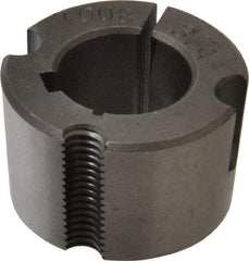 Browning - 3/4" Bore, 1/4 x 1/2 Thread, Tapered Lock Sprocket Bushing - Exact Industrial Supply