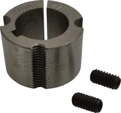 Browning - 7/8" Bore, 1/4 x 1/2 Thread, Tapered Lock Sprocket Bushing - Exact Industrial Supply