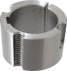 Browning - 1" Bore, 1/4 x 1/2 Thread, Tapered Lock Sprocket Bushing - Exact Industrial Supply