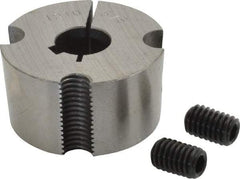 Browning - 5/8" Bore, 3/8 x 5/8 Thread, Tapered Lock Sprocket Bushing - Exact Industrial Supply