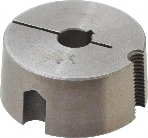 Browning - 1/2" Bore, 3/8 x 5/8 Thread, Tapered Lock Sprocket Bushing - Exact Industrial Supply