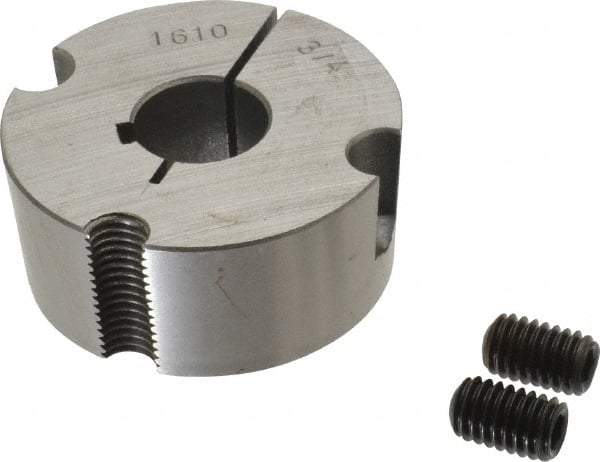 Browning - 3/4" Bore, 3/8 x 5/8 Thread, Tapered Lock Sprocket Bushing - Exact Industrial Supply