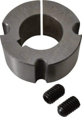 Browning - 1-3/16" Bore, 3/8 x 5/8 Thread, Tapered Lock Sprocket Bushing - Exact Industrial Supply