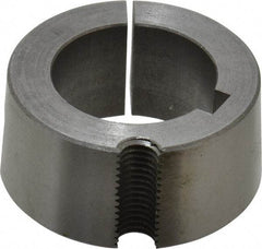 Browning - 1-3/8" Bore, 3/8 x 5/8 Thread, Tapered Lock Sprocket Bushing - Exact Industrial Supply