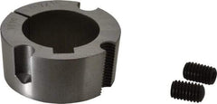 Browning - 1-7/16" Bore, 3/8 x 5/8 Thread, Tapered Lock Sprocket Bushing - Exact Industrial Supply