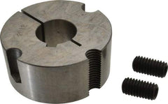 Browning - 1" Bore, 7/16 x 7/8 Thread, Tapered Lock Sprocket Bushing - Exact Industrial Supply