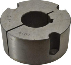 Browning - 1-1/8" Bore, 7/16 x 7/8 Thread, Tapered Lock Sprocket Bushing - Exact Industrial Supply