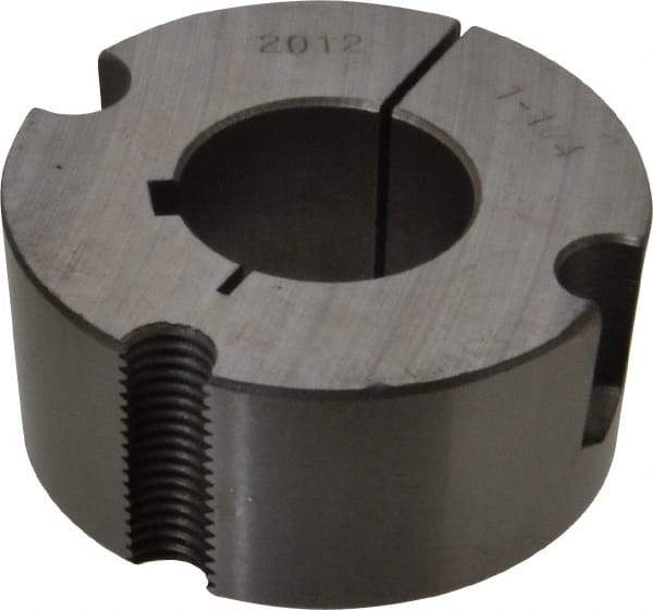 Browning - 1-1/4" Bore, 7/16 x 7/8 Thread, Tapered Lock Sprocket Bushing - Exact Industrial Supply