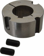 Browning - 1-3/8" Bore, 7/16 x 7/8 Thread, Tapered Lock Sprocket Bushing - Exact Industrial Supply