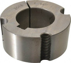Browning - 1-1/2" Bore, 7/16 x 7/8 Thread, Tapered Lock Sprocket Bushing - Exact Industrial Supply