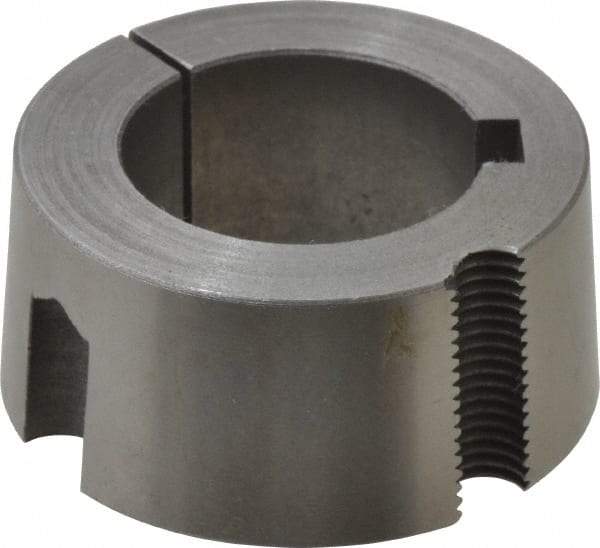 Browning - 1-5/8" Bore, 7/16 x 7/8 Thread, Tapered Lock Sprocket Bushing - Exact Industrial Supply
