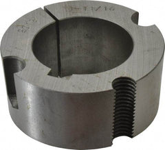 Browning - 1-11/16" Bore, 7/16 x 7/8 Thread, Tapered Lock Sprocket Bushing - Exact Industrial Supply