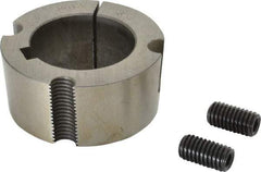 Browning - 1-3/4" Bore, 7/16 x 7/8 Thread, Tapered Lock Sprocket Bushing - Exact Industrial Supply