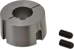 Browning - 1-7/16" Bore, 1/2 x 1 Thread, Tapered Lock Sprocket Bushing - Exact Industrial Supply