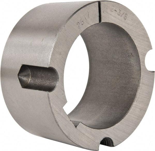 Browning - 2-3/8" Bore, 1/2 x 1 Thread, Tapered Lock Sprocket Bushing - Exact Industrial Supply