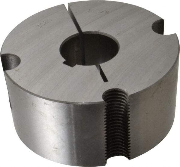 Browning - 1-3/8" Bore, 5/8 x 1-1/4 Thread, Tapered Lock Sprocket Bushing - Exact Industrial Supply