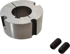 Browning - 2" Bore, 5/8 x 1-1/4 Thread, Tapered Lock Sprocket Bushing - Exact Industrial Supply