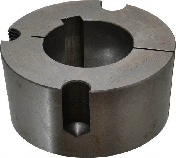 Browning - 2-3/16" Bore, 5/8 x 1-1/4 Thread, Tapered Lock Sprocket Bushing - Exact Industrial Supply