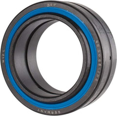 SKF - 50mm Bore Diam, 35,100 Lb Dynamic Capacity, Spherical Plain Bearing - 175,500 Lb Static Load Capacity - Exact Industrial Supply