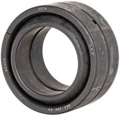 SKF - 2" Bore Diam, 50,400 Lb Dynamic Capacity, Spherical Plain Bearing - 3-3/16" OD, 1-3/4" Thick, 150,750 Lb Static Load Capacity - Exact Industrial Supply