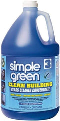 Simple Green - 1 Gal Bottle Unscented Glass Cleaner - Concentrated, Use on Glass Surfaces - Exact Industrial Supply