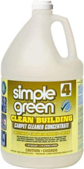 Simple Green - 1 Gal Bottle Spot/Stain Cleaner - Use on All Types of Carpeting - Exact Industrial Supply