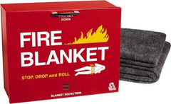 Steiner - Wool Fire Blanket - 7 Ft. Long x 62 Inch Wide - Exact Industrial Supply