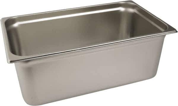 CREST ULTRASONIC - Stainless Steel Parts Washer Sink Insert - 8" High, Use with Parts Washers - Exact Industrial Supply