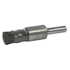 Burr-Rx 3/8″ Coated Cup End Brush, .043/120CG Crimped Fill - Exact Industrial Supply