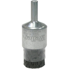 Burr-Rx 3/4″ Coated-Cup End Brush, .043/120CG Crimped Fill - Exact Industrial Supply