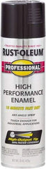 Rust-Oleum - Black, Gloss, Rust Proof Enamel Spray Paint - 14 Sq Ft per Can, 15 oz Container, Use on Multipurpose - Exact Industrial Supply