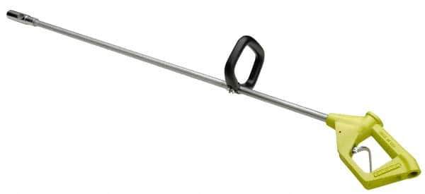 Guardair - 150 Max psi Pistol Grip Blow Gun - 3/4 NPT, 48" Tube Length, Aluminum - Exact Industrial Supply