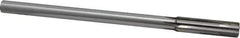 Made in USA - 0.515" Carbide-Tipped 6 Flute Chucking Reamer - Straight Flute, 7/16" Straight Shank, 2" Flute Length, 8" OAL - Exact Industrial Supply