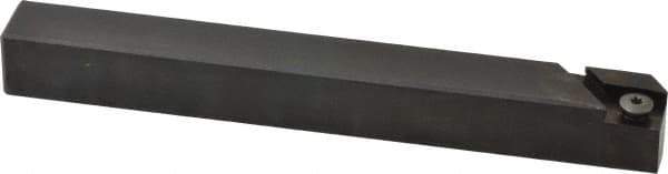 NTK - TBP, Right Hand Cut, 1/2" Shank Height x 1/2" Shank Width, Indexable Turning Toolholder - 1/2" OAL, TBP... Insert Compatibility, Series Screw Type - Exact Industrial Supply