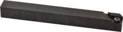NTK - TBP, Right Hand Cut, 1/2" Shank Height x 1/2" Shank Width, Indexable Turning Toolholder - 1/2" OAL, TBP... Insert Compatibility, Series Screw Type - Exact Industrial Supply