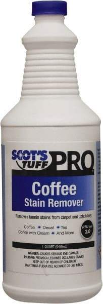 Scot's Tuff - 32 oz Bottle Carpet & Upholstery Spot Remover - Exact Industrial Supply