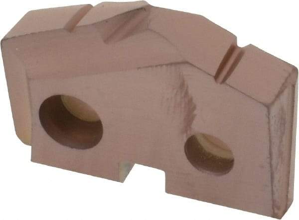 Allied Machine and Engineering - 49/64" Diam x 5/32" Thick, Seat Code 1, 132° Included Angle Spade Drill Insert - AM200 Coated, Cobalt, Grade Super Cobalt, Series GEN2 T-A - Exact Industrial Supply