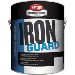 Krylon - 1 Gal Safety Green High Gloss Finish Acrylic Enamel Paint - Interior/Exterior - Exact Industrial Supply