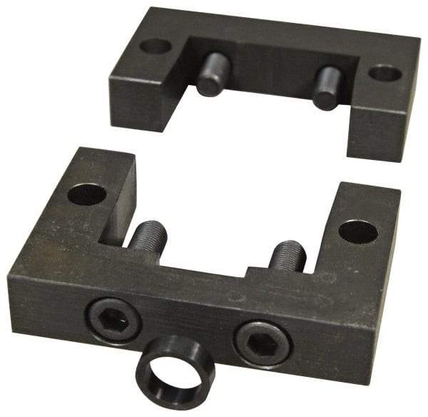 Schrader Bellows - Hydraulic Cylinder Side Lug Mounting Kit - 2-1/2" Bore - Exact Industrial Supply