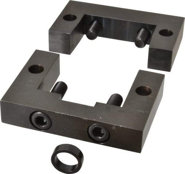 Schrader Bellows - Hydraulic Cylinder Side Lug Mounting Kit - 2" Bore - Exact Industrial Supply