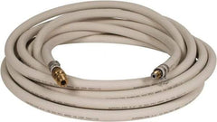 SuperKlean - 3/4" ID x 1.14" OD, 250 Working psi, White EPDM Washdown Hose - 50' Long, 32 to 200°F - Exact Industrial Supply