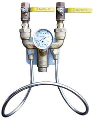 SuperKlean - 150 Max psi, Brass & Bronze Water Mixing Valve & Unit - FNPT End Connections - Exact Industrial Supply
