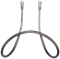 SuperKlean - Air & Water Hose Rack - Stainless Steel Bolts & End Fittings - Exact Industrial Supply