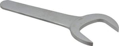 Proto - 60mm Standard Service Open End Wrench - 8-1/2" OAL, Single End, Satin Finish, 30° Head Angle - Exact Industrial Supply