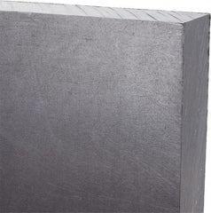 Made in USA - 3/4" Thick x 24" Wide x 4' Long, Polyethylene (UHMW) Sheet - Black, Antistatic Grade - Exact Industrial Supply
