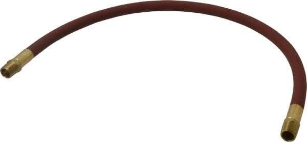 Reelcraft - 3/8 x 3/8" Fitting Inlet Hose - For 4000, 5000, 8005 - Exact Industrial Supply