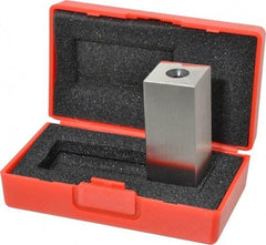 Value Collection - 2" Square Steel Gage Block - Accuracy Grade 0, Includes NIST Traceability Certification - Exact Industrial Supply