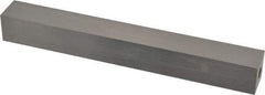 Mitutoyo - 8" Square Steel Gage Block - Accuracy Grade 0, Includes Certificate of Inspection - Exact Industrial Supply
